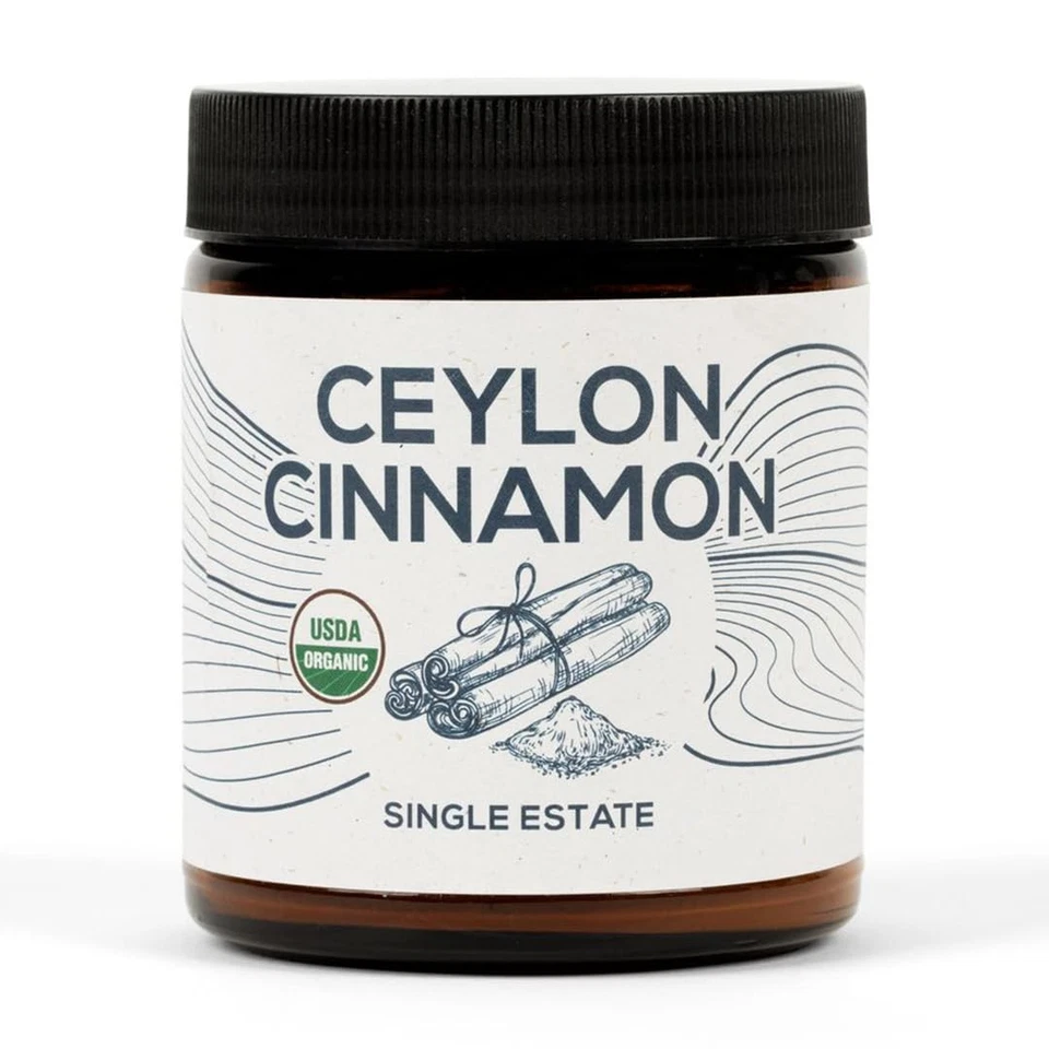 One Farm by WAAYB Organic Ceylon Cinnamon Single Estate Freshly Ground Prem...