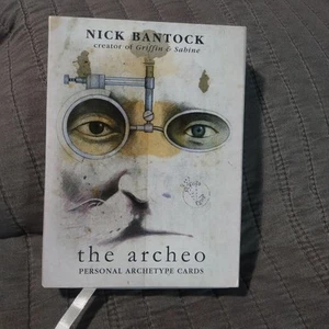 Cartas del Tarot del Arqueo de Nick Bantock - Imagen 1 de 5