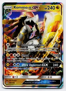 Kommo-o GX [100/145] SM-Guardians Rising Ultra Rare [Pokemon Card English] - Picture 1 of 2