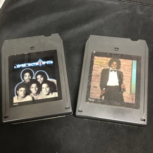 The Jacksons Triumph Michael Jackson off-the-wall 8-Track Tape Tested - Picture 1 of 7