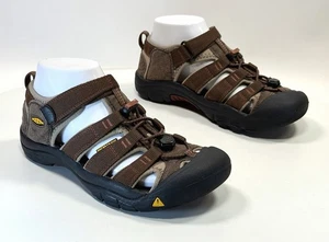 Scarpe sandali slip on da trekking KEEN Youth Newport H2 - marrone - ragazzo taglia 5 - Foto 1 di 13