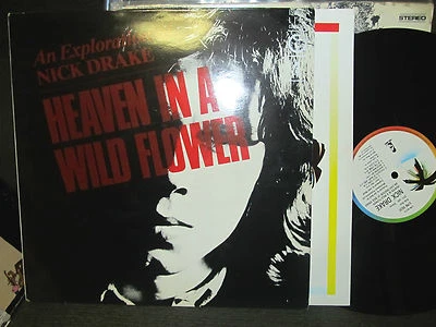 NICK DRAKE HEAVEN IN A WILD FLOWER '85 ISLAND LP A1/B1! ilpm9826 vinyl w/inner!! - Image 1 of 2