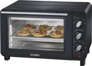 Severin Mini-Ofen/Toast-Ofen/Pizza-Ofen TO 2042 - Bild 1 von 3