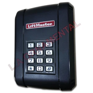 Liftmaster KPW250 Wireless Keypad 250 Code Security 2.0 Keypad Access Control. - Picture 1 of 2