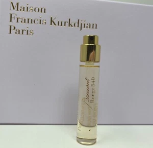 Maison Francis Kurkdjian Paris Baccarat Rouge 540 Eau De Parfum EDP MFK 11ml New - Picture 1 of 2