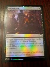 MTG No Way Out Foil Innistrad MID NM