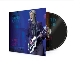 DAVID BOWIE READY SET GO CD R. S. D 2025 14 TRACKS RARE - Picture 1 of 1