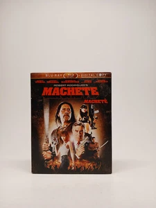Machete (2010, Blu-ray + Digital Copy 2-Disc Set) English/French/Spanish - Bild 1 von 6