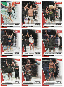 2021 Panini Chronicles UFC (Playoff) - Pick Any (QTY Avail)