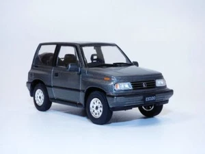 SUZUKI ESCUDO - VITARA anthracite 1/43 - Foto 1 di 7
