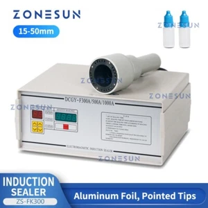 Sellador de botellas de mano máquina de sellado por inducción ZONESUN ZS-FK300 - Imagen 1 de 6
