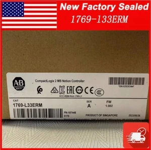 1769-L33ERM NEU SPS AB 1769 L33ERM SER A CompactLogix 2 MB Motion Controller - Bild 1 von 7
