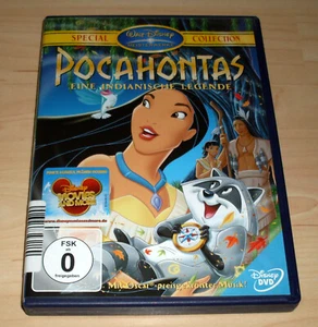 DVD - Pocahontas - Eine indianische Legende - Walt Disney Special Collection - Bild 1 von 2