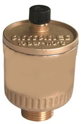 FEWASOL Solar Schnellentlüfter DN10(3/8") AG