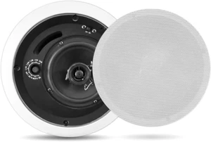 Sistema de altavoces cerrado en el techo Home PDPC8T con transformador, blanco, 8,0"" - Imagen 1 de 12