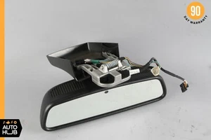 07-09 Mercedes W221 S550 S63 S600 AMG Interior Rear View Mirror Black OEM - Picture 1 of 12
