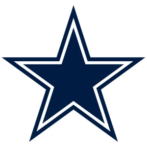 Dallas Cowboys NFL adesivo decalcomania finestrino camion calcio paraurti laptop - Foto 1 di 3