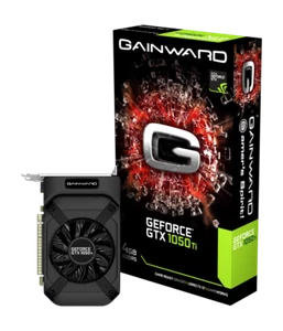 Grafikkarte 4GB Gainward GeForce GTX 1050 Ti PCI-e 3.0 DVI DP HDMI WIN 11 Ready - Bild 1 von 4
