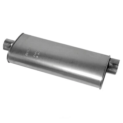 Walker Exhaust 21054 Quiet-Flow Stainless Steel Oval Aluminized Exhaust Muffler - Image 1 of 2