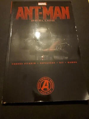 Marvel's Ant-Man Prelude (Marvel Ant-Man) por Miguel Sepúlveda Trade Paperback A3 Foto 1 de 4