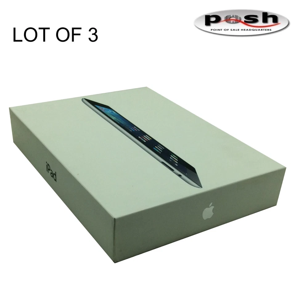 LOT OF 3 - Apple iPad 2  A1395, 9.7in - Silver - Image 1 of 4