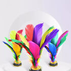 Fitness Entertainment Footbal Foot Kick Fancy Colorful Goose Feather Shuttleco u