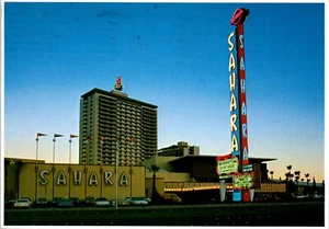Lot of 3 1970s Larger 4x6 Las Vegas NV Postcards Sahara Tony Bennett Landmark - Bild 1 von 6