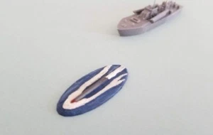 Torpedos FDM Cruel Seas escala 6 mm/ 1:300 - Imagen 1 de 1