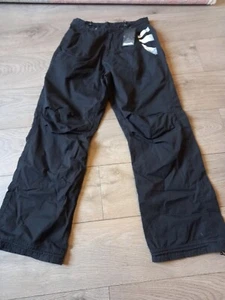 Mens BENCH Classic Turan pants Y2K Vintage BNWT Black Sz 30 R Cargo / Combat - Picture 1 of 6