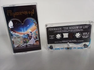 Pendragon - The Window Of Life- Cassette Made In Poland 1994 - Picture 1 of 5