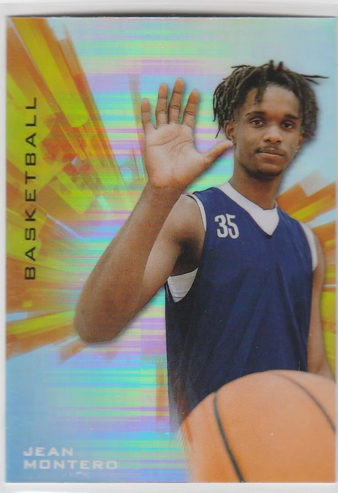 2021 JEAN MONTERO Goodwin Champions Platinum Rainbow Refractor #G41 Rookie Card - Image 1 of 2