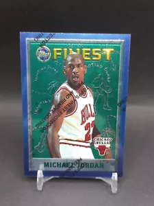 1995-96 TOPPS FINEST MICHAEL JORDAN W/COATING #229 NBA Chicago Bulls **Read** - Picture 1 of 10