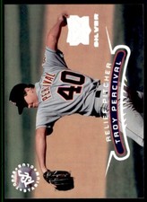 1996 Stadium Club Extreme Players Silver Troy Percival California Angels #NNO