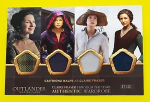 Outlander Season 4 Oversized Wardrobe OS03 Caitriona Balfe / Claire Fraser 97/99 - Picture 1 of 6