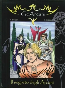 GEHEIMNIS DER ARKANEN. ZANOLI / FABBRETTI. GEARCANI 2003 - Bild 1 von 1