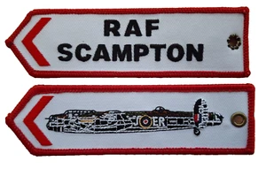 Royal Air Force Keyring - RAF Scampton Lancaster - Picture 1 of 5