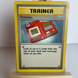 Pokedex 087/102 Base Set (Unlimited) Regular Uncommon Pokemon Heavy Play+ - Picture 1 of 4