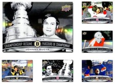 2022-23 Tim Hortons Legends CHAMPIONSHIP RESUME *** PICK YOUR CARD *** From SET