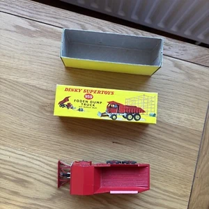 Original Dinky Supertoys 959 Foden Dump Truck - Picture 1 of 5