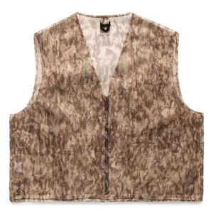 South2 West8 Bush Trek Vest Horn Camo Size L - Picture 1 of 2