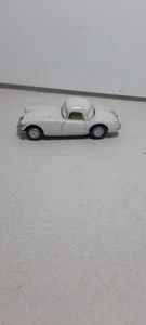 TEKNO DENMARK MG A 1600 COUPE off white light gray 824 vintage classic car 1/43 - Picture 1 of 13