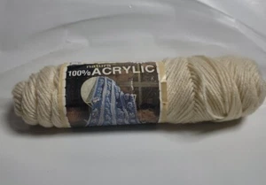 Natura 100% Acrylic 4 Ply Worsted Yarn FISHERMAN 26 3oz skein - Picture 1 of 3