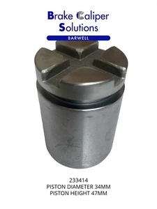 Pinza de freno trasera pistón BCP3414 para Honda Civic 1998-2005 - Imagen 1 de 1