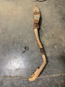 2000 yamaha wolverine 350 4x4 Pipe and Muffler - Bild 1 von 7