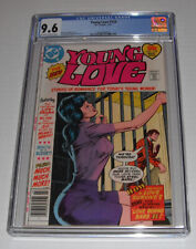 Young Love # 124...CGC Blue slab 9.6 NM+ grade..1977 DC comic book..5 higher--ie