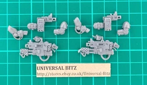 Deathwatch Kill Team Infernus Heavy Bolter x 2 Warhammer 40K Space Marines T3 E - Foto 1 di 1