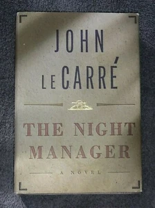 John Le Carre The Night Manager First Edition Hardcover 1993 - Picture 1 of 7