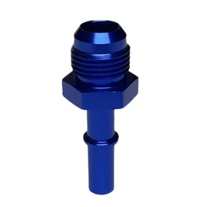 8AN AN8 Male To 3/8” straight Barb Hose Line Adapter Aluminum Fuel Fitting - Picture 1 of 4