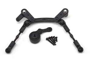 Arrma Typhon 4x4 3S BLX v3 montaggio diretto servo salva sterzo rack link post set - Foto 1 di 3