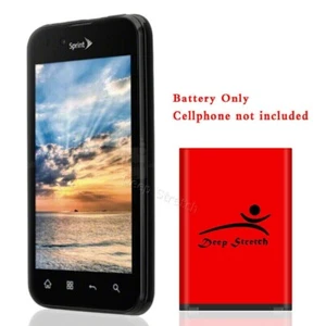 Long Lasting 2250mAh Replacement BL-44JN Battery for LG Optimus Black P970 Phone - Picture 1 of 1